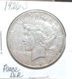 1926 -S U S Silver Peace Dollar