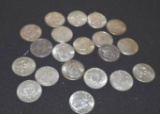 Kennedy Half Dollars 1968, 1969 and 1971