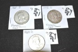 Kennedy Half Dollars (3) 1968, (15) 1969, & (2) 1971