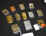 Mixed lot Lighters to include Camel, Marlboro etc. 12 pcs