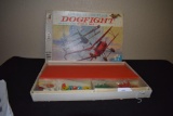 Vintage Milton Bradley Dog Fight WW1 Game C. 1962