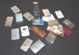 Mixed Lot of Lighters Group of 18