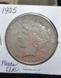 1925 U S Silver Peace Dollar