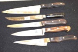 Carving Knives to include HH Forscner & co. EXOO, Harrington Cutlery,Dexter and others