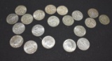 US Kennedy Half Dollars 1965, 1966 and 1967