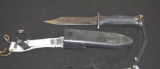 MK 3, Mod O, USN Fixed Blade with Marked Matching Sheath