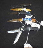 Folding Pocket Knives: Ruko, Coleman, Buck, Smith & Wesson,etc.