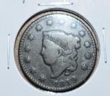 1819 Liberty Head Large Cent