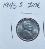 1943-S Zinc Cent