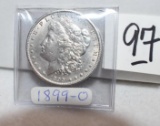 1899-O U S Morgan Silver Dollar, Ex.Condition, appears almost Unc. condition, Clear Crisp Markings
