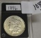 Key Date 1896 U S Morgan Silver Dollar, Crisp Details