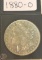 Key Date US Morgan Silver Dollar, 1880-O, Excellent Eye Appeal, Great Details