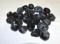 Various Sized Tumbled Obsidian APACHE TEARS 25 pcs Great for health, Healing and Body Core