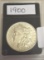 1900 U S Morgan Silver Dollar, Good, Sharp Markings