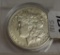 1885 US Morgan Silver Dollar; Exc Detail, Clear Face