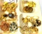 Mixed Tray of costume jewelry, include Bow by Monet