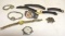 Grouping of Vintage Watches, Mixed lot Orvin 17 Jewel, Timex, Az Western College image Watch