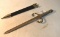 Short Sword / Dagger with Sheath