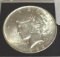 1922 U S Peace Silver Dollar, Exc. Cond. Compare to MS62+