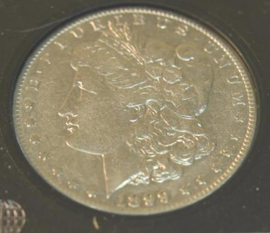 1899-O U S Morgan Silver Dollar, Nice clear details