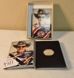 Richard Petty Limited Ed. Proof Round, Silver in Presentation Case