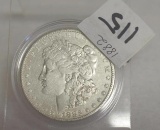 1882 U S Morgan Silver Dollar