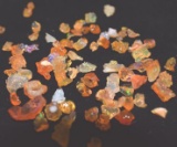 187 pcs Raw Chunks Fire Opal Specimans Gorgeous Fire And Colors