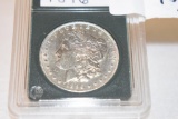 1896 U S Morgan Silver Dollar, Mirror Shine, Exc Eye Appeal