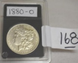 Key Date 1880-O; U S Morgan Silver Dollar, Excellent Details