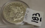1897-O U S Morgan Silver Dollar
