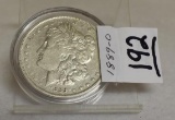 1889-O U. S. Morgan Silver Dollar, Clear Details, Exc Eye Appeal