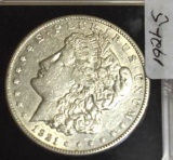 1921-S U S Morgan Silver Dollar