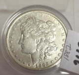 1882 US Morgan Silver Dollar