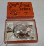 Jingle Jangle Spurs, Vintage, Never opened or used
