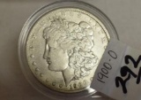 1900-O U S Morgan Silver Dollar, Good Eye Appeal
