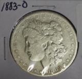 Circulated 1883-O Morgan Silver Dollar