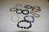 12 pcs Misc Costume jewelry Bracelets