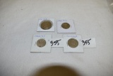 German Coins: Deutches Reich 1955; 1910 Drei Mark; etc.
