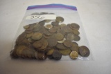 Bag of misc Foreign Tokens