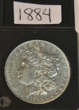1884 U. S. Morgan Silver dollar, Crisp Detail