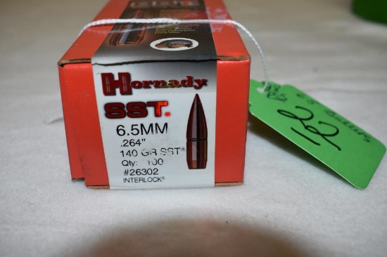 Hornady 6.5 Interlock Bullets 98 pcs total