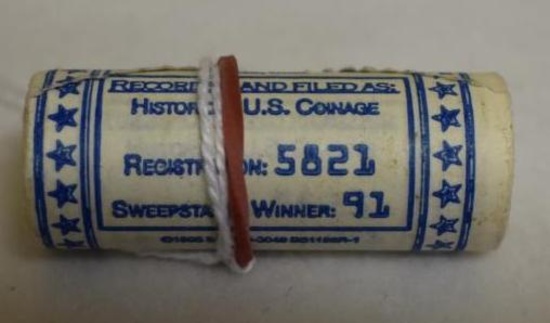 Historical US Coinage, Roll of 30, out of circulation Wheat Cents US Minted 1909-1958