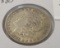 1880 U S Morgan Silver Dollar Key Date, circulated but full Liberty and clear Face