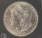 US Morgan Silver Dollar 1885 with Bright Mirror Shine