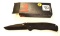Benchmade H & K Heckler & Koch Folding Knife,Ltd Ed. Marked HK on blade 