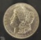 US Morgan Silver Dollar 1896