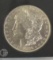 US Morgan Silver Dollar 1886, Mirror Shine Nice Details Shows fine lines