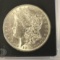1880 U S Morgan Silver Dollar Key Date, Good Details