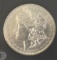 US Morgan Silver Dollar, 1884 Nice Details