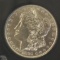 US Morgan silver Dollar 1891-S Bright Mirror shine